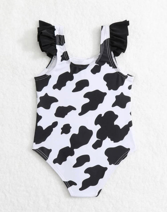 Cow swimsuit