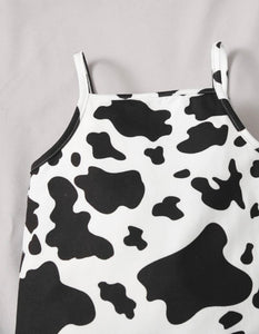 Cow design Romper