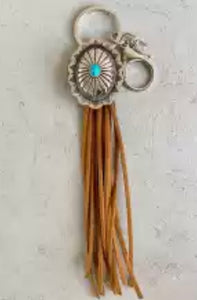 Concho keychain