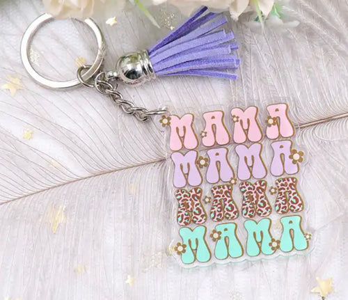 Mama Keychains