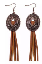 Load image into Gallery viewer, Concha earrings