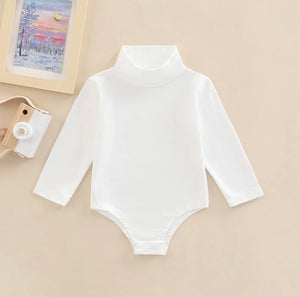 Toddler Mock neck bodysuits