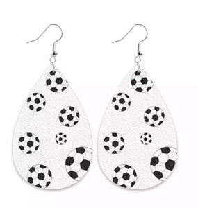 Sport earrings