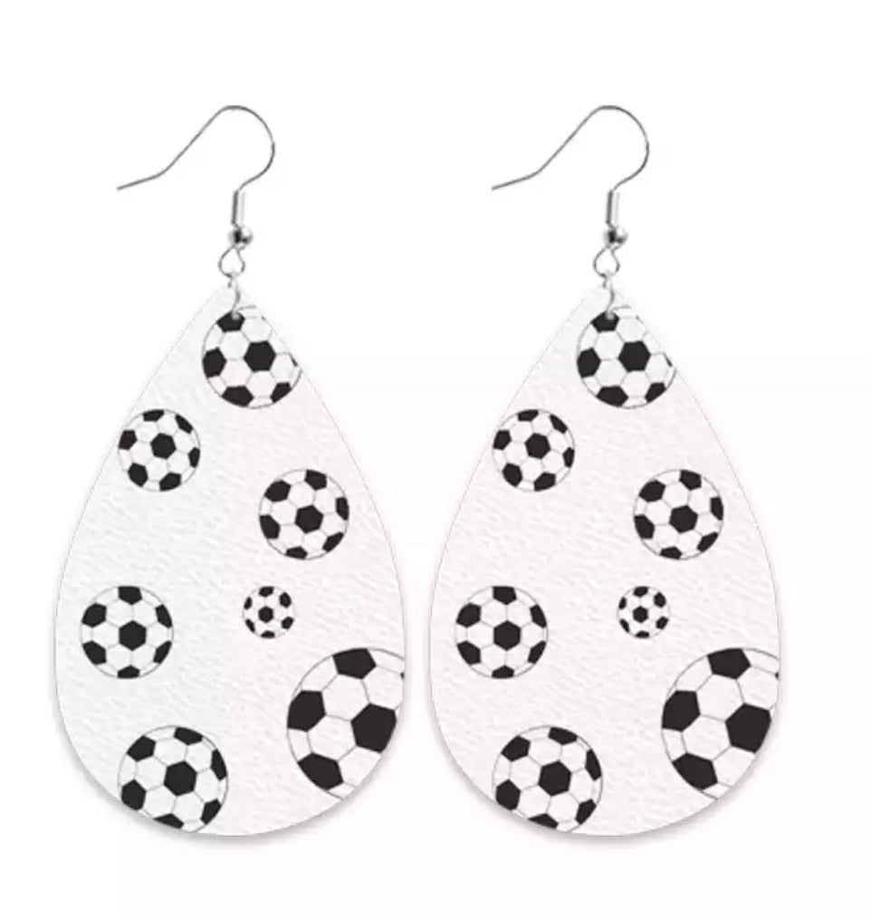 Sport earrings