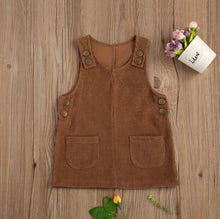 Load image into Gallery viewer, Corduroy dress