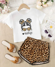 Load image into Gallery viewer, Kidlife short outfit