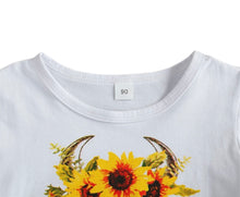 Load image into Gallery viewer, Sunflower Steer head outfit