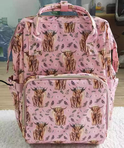 Cow Diaper bags