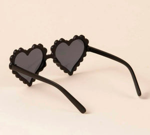 Heart kid sunglasses