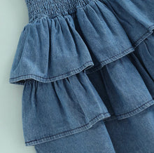 Load image into Gallery viewer, Denim sundress