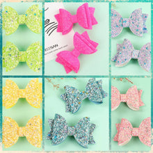 Load image into Gallery viewer, 3” sequin bows