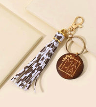 Load image into Gallery viewer, Tassel Mama key rings