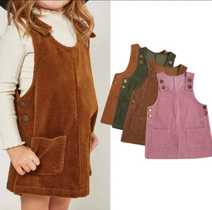 Corduroy dress