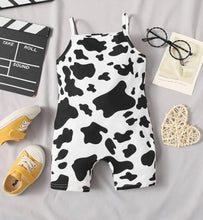 Load image into Gallery viewer, Cow design Romper