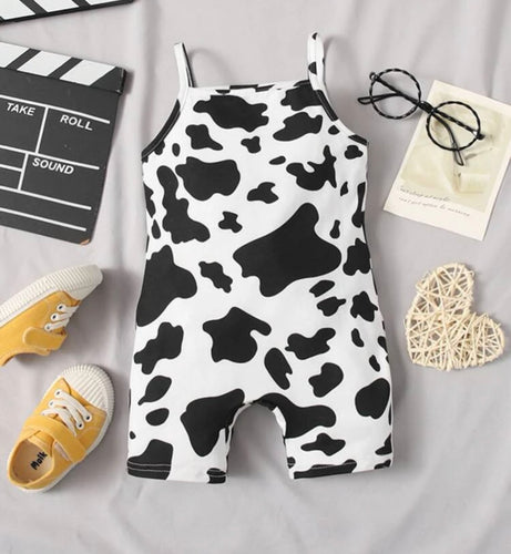 Cow design Romper