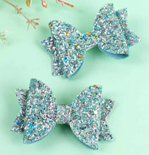 Load image into Gallery viewer, 3” sequin bows