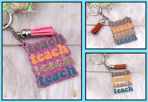 Teach Keychains