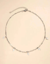 Load image into Gallery viewer, Lightening charm necklace