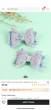 Load image into Gallery viewer, 3” sequin bows