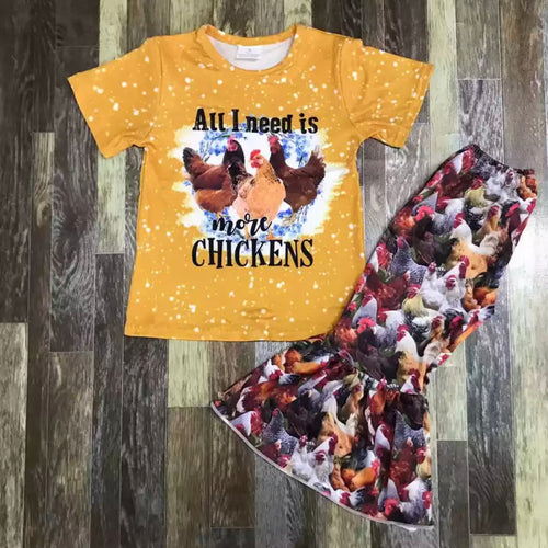 More Chickens outfit