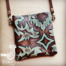 Load image into Gallery viewer, Turquoise Laredo small crossbody purse