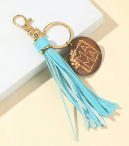 Tassel Mama key rings