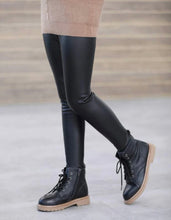 Load image into Gallery viewer, Pleather leggings