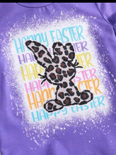 Load image into Gallery viewer, Happy Easter leopard tee