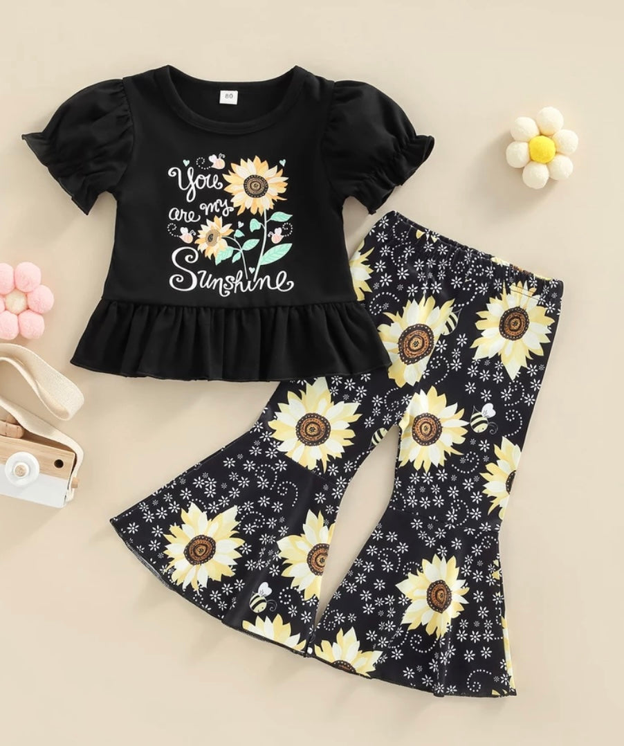 Sunshine sunflower outfit