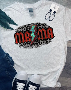 Grey Mama tee