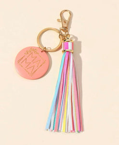 Tassel Mama key rings