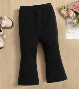 Basic flare pants