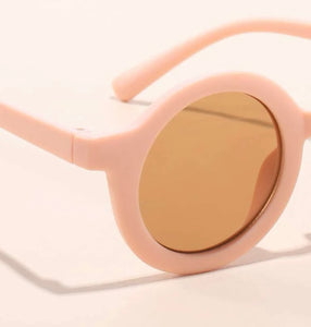 Round kid sunglasses