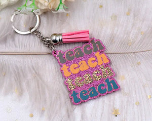 Teach Keychains