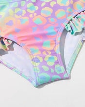 Load image into Gallery viewer, 3 pc leopard bikini set