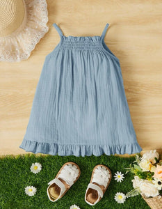 Cami hem dress