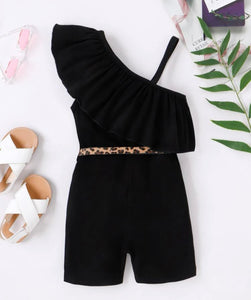 Asymmetrical Romper