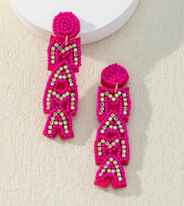 Bling Mama earrings