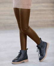 Load image into Gallery viewer, Pleather leggings