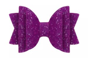 Waterproof Glitter bow