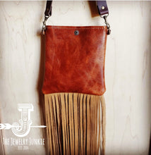 Load image into Gallery viewer, Laredo tooled leather crossbody purse