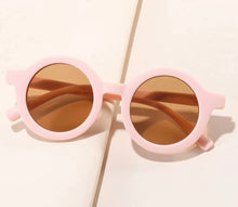 Load image into Gallery viewer, Round kid sunglasses