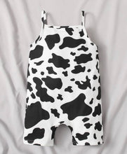 Load image into Gallery viewer, Cow design Romper