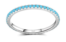 Load image into Gallery viewer, Stacking Turquoise ring