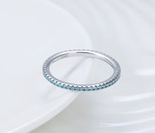 Load image into Gallery viewer, Stacking Turquoise ring