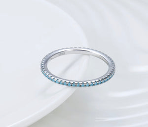 Stacking Turquoise ring