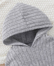 Load image into Gallery viewer, Ribbed Hooded Sweatsuit