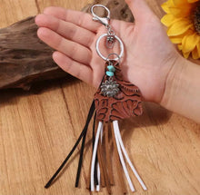 Load image into Gallery viewer, Sunflower Charm key chain