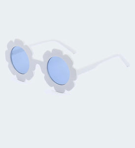 Flower frame kid sunglasses