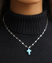 Load image into Gallery viewer, Necklace of Crosses